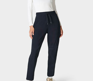 Casual Mid <b>Waist</b> Sweat Pant <b>Trousers</b> for Men 100% Cotton Jogger <b>Elastic</b> Closure Plain Dyed Straight Pattern OEM Service - Product Image 4