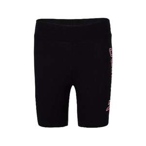 Jordan Open Mid Bike Chemises et t-shirts actifs pour filles Couleur : Noir/Rouge 100% authentique - Product Image 3