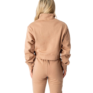 <b>Women</b> Tech <b>Fleece</b> Tracksuit Sweat Suits Custom Logo <b>Jogger</b> Set with Solid Pattern Winter Men's Sweat Suit - Product Image 3