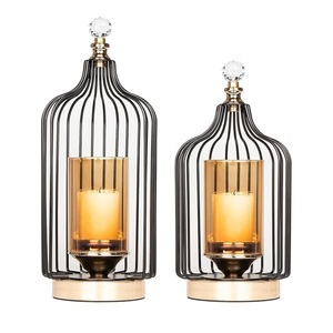 Elegantly designed <b>Moroccan</b> Style Decorative Metal Lantern For Home Decoration Perfect for Home Decor Parties & Events Table Top - Product Image 4