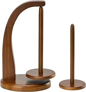 Luxury Solid Wood Yarn Holder | Handmade Smooth Finish | Bulk Wholesale Deals - Product Image 2
