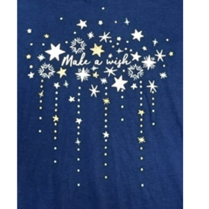 Camiseta de Manga Larga 100% Algodón para Mujer con Estampado en el Pecho, Cuello Redondo, Estampado por Transferencia de Calor, Corte Regular Informal - Product Image 2