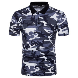 Polo personalizado NAVY Diseña tu propio estampado bordado Polo en blanco de alta calidad 100% algodón Polo de trabajo con camisas con logotipo - Product Image 1