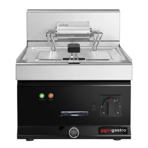 เครื่องทอดไฟฟ้าแบบตั้งโต๊ะเชิงพาณิชย์ - 10 ลิตร - 13.2 กิโลวัตต์ - Product Image 5