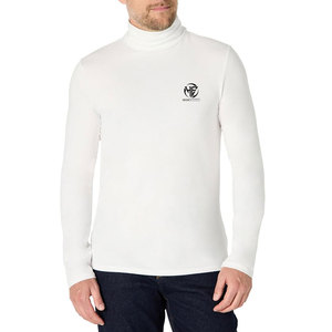Soft Fabric Full Sleeve Warm Mock <b>Neck</b> Fashion Top for Daily Outdoor Wear <b>Men</b> <b>Turtle</b> <b>Neck</b> Shirt - Product Image 1