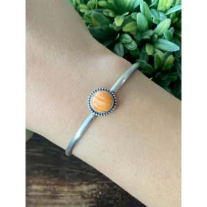 Tahe spiny oys & เงินสเตอร์ลิงกำไลข้อมือแฟชั่นเครื่องประดับที่สง่างามและมีสไตล์ - Product Image 2