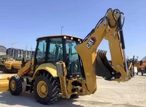 รถตักล้อยางมือสองคุณภาพสูง Caterpillar 416E รุ่น CAT416E รถแบคโฮ ใช้งานได้ดีเยี่ยม - Product Image 3