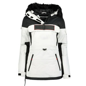 Long Hooded Waterproof Parka Coat for Women with <b>Thermal</b> Padding Windproof Customizable Design & Colors Women Parka Jacket - Product Image 1