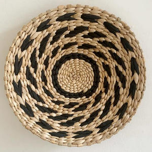 Accessoires muraux de haute qualité en jacinthe d'eau, décoration suspendue, bon prix, tissage à la main, décorations murales - Product Image 4