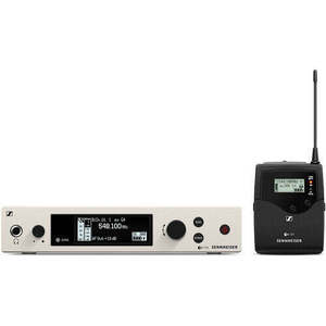 OFERTA DE VENTA GLOBAL CERTIFICADA PARA 2026: Sistema de Micrófono Inalámbrico de Mano Sennheiser EW300G4-Base-SKM-S (sin cápsula de micrófono) - Product Image 1