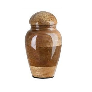 Urnes funéraires en bois pour cendres humaines adultes, boîtes à cendres, urnes commémoratives pour cendres de corps humain adulte, pots en bois - Product Image 6