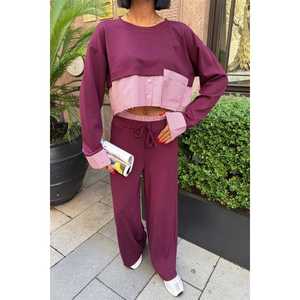 Ensemble confortable en modal Garni 10232, style tricot décontracté - Product Image 2