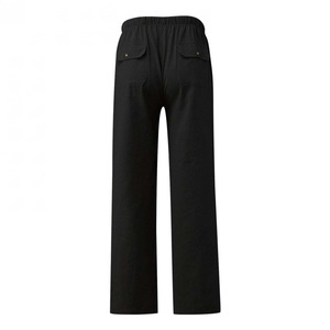 Pantalon de survêtement pour hommes à cordon à la mode qualité supérieure nouvelle tendance décontracté hommes coupe ample Yoga course pantalons de sport - Product Image 6