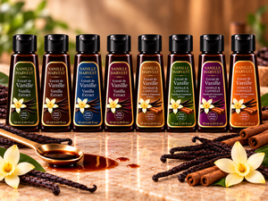 Extrait de Vanille de Madagascar Vanille Harvest 50ml Arôme Naturel Sans Alcool ou Avec Alcool Sans OGM - Product Image 6