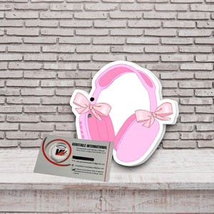 Plateau à cils en acrylique en forme de cœur rose personnalisable, thème amour, pour téléphone et extensions de cils, outil de beauté à marque privée - Product Image 5