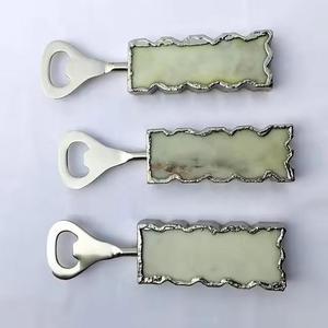 Precio de fábrica, regalo de promoción, mango de resina personalizado y abrebotellas de acero inoxidable, abridor de botellas de vino y cerveza para restaurante en casa - Product Image 6