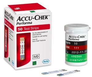 Appareil <span class=keywords><strong>de</strong></span> mesure <span class=keywords><strong>de</strong></span> la <span class=keywords><strong>glycémie</strong></span> <span class=keywords><strong>Accu</strong></span> <span class=keywords><strong>Chek</strong></span> Performa et dispositif <span class=keywords><strong>de</strong></span> ponction avec technologie FDW, 50 tests, garantie <span class=keywords><strong>de</strong></span> 3 ans - Test rapide en 5 secondes - Product Image 3