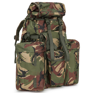 Sistema PLCE de tamaño completo de 120 litros - Bolsillos con cremallera DPM, correas de compresión laterales, correas de hombro acolchadas, camuflaje personalizado - Product Image 3