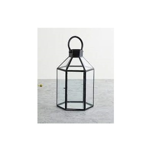 High Quality New Handmade Metal and Glass <b>Tall</b> Hanging <b>Lantern</b> for Indoor and Outdoor Christmas Wedding Decorations - Product Image 4