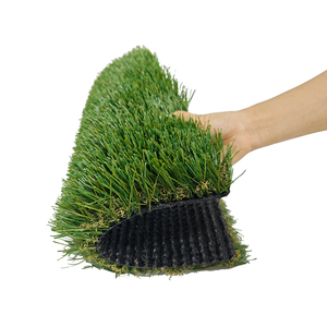 <span class=keywords><strong>Gazon</strong></span> synthétique ultra-réaliste en plastique épais haute densité pour patios extérieurs, zones de jeux adaptées aux animaux domestiques, résistant aux UV - Product Image 5