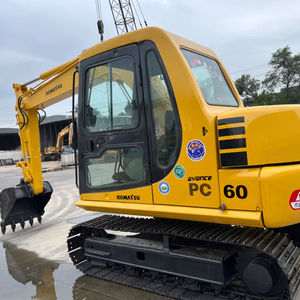 รถขุดตีนตะขาบขนาดเล็ก0.8ตันอุปกรณ์หนักไฮดรอลิกสำหรับ pc60ฟาร์มเกษตรในบ้าน - Product Image 1