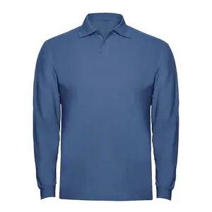 Polo a Maniche Lunghe Promozionale Personalizzata - Marca Emera - Product Image 6