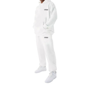 ชุดวอร์มพิมพ์ลายสีพื้นของผู้ชายผ้าฝ้าย100% สั่งพิมพ์ลายสำหรับฤดูหนาว - Product Image 3