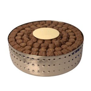 High Quality Handmade Large Size Chocolate <b>Serving</b> <b>Bowl</b> Fabulous Design Dessert Display <b>White</b> & Gold Chocolate <b>Bowl</b> On-Sale - Product Image 4