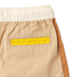 High Quality Waterproof Breathable Spandex/Polyester Windbreaker Shorts Set Drawstring Closure Hood Lightweight Unisex All Sizes - Product Image 3