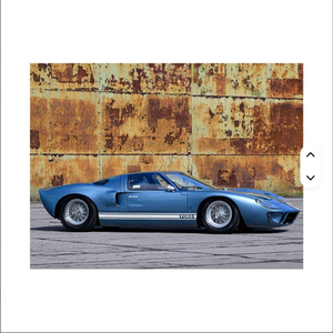 Auténtico Ford GT40 disponible para la venta, perfecto para exportadores de superdeportivos clásicos - Product Image 2