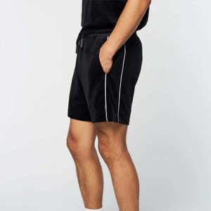 Short en velours de qualité pour hommes-à la mode, doux et parfait pour les tenues décontractées et le confort de tous les jours - Product Image 5
