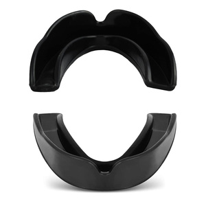Protector Bucal de Silicona, Protector Deportivo Universal, Color Negro - Product Image 1