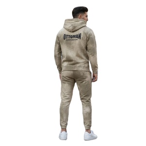 Men's Super Quality Heavyweight Breathable Multi-Color Solid Pattern <b>Athletic</b> Activewear Hoodie for Gym Workouts Customizable - Product Image 3