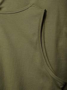 Camisetas sin mangas transpirables de talla grande para hombre de Pakistán - Product Image 5