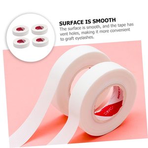 Cinta Adhesiva Transpirable Blanca de Papel No Tejido para Extensión de Pestañas, Cinta de Aislamiento para Salón de Belleza - Product Image 6
