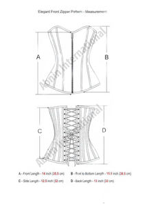 Corsé de cuero suave genuino de diseño personalizado para mujer sexy de alta calidad/corsé de cuero hecho en Pakistán para mujer - Product Image 3