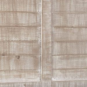 Porter Designs Lit Queen Urbain Élégant Mobilier de Chambre Design Traditionnel en Bois de Pin Durable en Bois Naturel Massif - Product Image 4