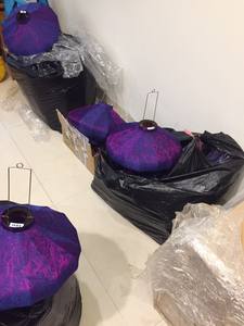 Silk <b>Lantern</b> - Vietnamese Traditional Hanging <b>Bamboo</b> - Hoi an Silk <b>Lantern</b> for Indoor Hanging Decoration - Product Image 6