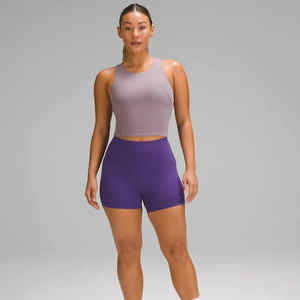 กางเกงขาสั้นออกกำลังกายโยคะเอวสูงสำหรับผู้หญิง ผลิตตามสั่งจากโรงงาน ระบายอากาศได้ดี พิมพ์ลาย เป็นมิตรกับสิ่งแวดล้อม เหมาะสำหรับใส่เล่นกีฬาและออกกำลังกายในยิม - Product Image 5