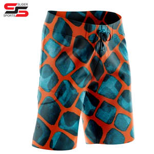 Pantalones cortos informales de gimnasio para hombre con diseño personalizado de fábrica, ropa cómoda a la moda, pantalones cortos estampados por sublimación para hombre - Product Image 1