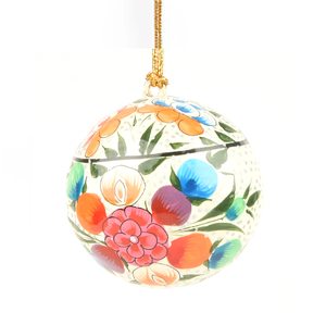 Quả bóng trang trí papier MACHE đa năng là tuyệt vời cho cây Giáng sinh hoặc nằm rải rác dọc theo bàn ăn có sẵn tại Bán Sỉ - Product Image 6