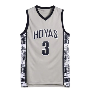 Personalizado al por mayor diseño Retro sublimación Reversible Basket Ball Kit Set camisa hombres baloncesto uniforme Jersey - Product Image 1