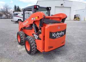 2024 Kubota SSV65 usado 4x4 ruedas motrices MINICARGADORA 4 toneladas carga nominal cubo motor rodamiento bomba engranaje núcleo Mini cargador Motor - Product Image 4