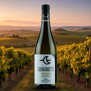 TENUTA RIBUSIERI Chiaranotte Vermentino Crisp 750ml Italian Dry White <b>Wine</b> Tuscany DOC Italy 6th Bottle Mediterranean Vintner - Product Image 3
