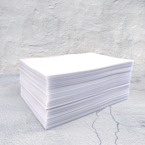Durable Glossy UV Resistant <b>Blank</b> <b>PET</b> Sheet Stencil Sheets for Laser Cutting with Customizable Sizes - Product Image 2