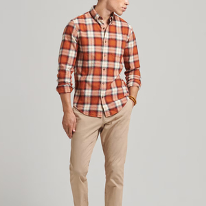 Camisas Ligeras y Transpirables para Hombre, Diseño OEM Personalizado, Colores Sólidos, Otoño, para Uso en Exteriores, Nueva Moda, Más Vendidas - Product Image 6