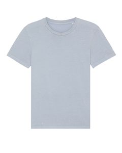 Camiseta básica negra ajustada con cuello redondo, manga corta, algodón liso elástico, diseño transpirable de talla grande - Product Image 1