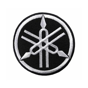 Parches Bordados Personalizados de Alta Calidad, Apliques Bordados para Ropa, Logotipo de Marca, Flores de Crochet Personalizadas para Planchar, Hilo de Coser 2025 - Product Image 2