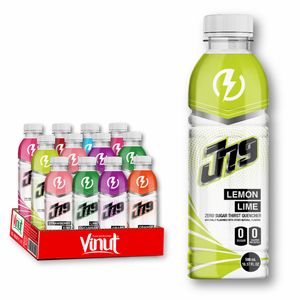 500ml J79 bebida energética de limón al por mayor/etiqueta privada sin azúcar OEM/ODM muestra gratis - Product Image 1