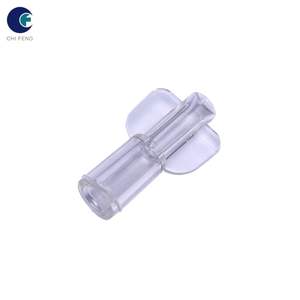 Pansement Luer Lock femelle certifié de qualité ISO pour tubes de type désinfectant facile EOS en plastique médical PE et PES - Product Image 2